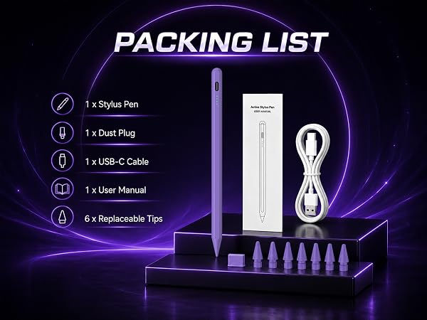Packing List