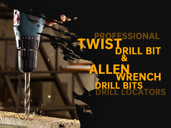Cobalt Drill Bit Set