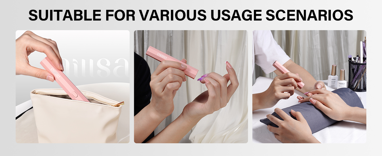 portable nail light