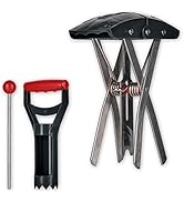 SWISSINNO Mole Trap SuperCat and Install Kit. European Design, Ultra-Effective with High Catch Ra...