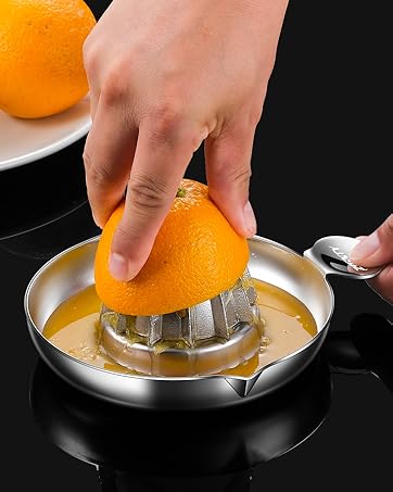 manual orange lime juicer