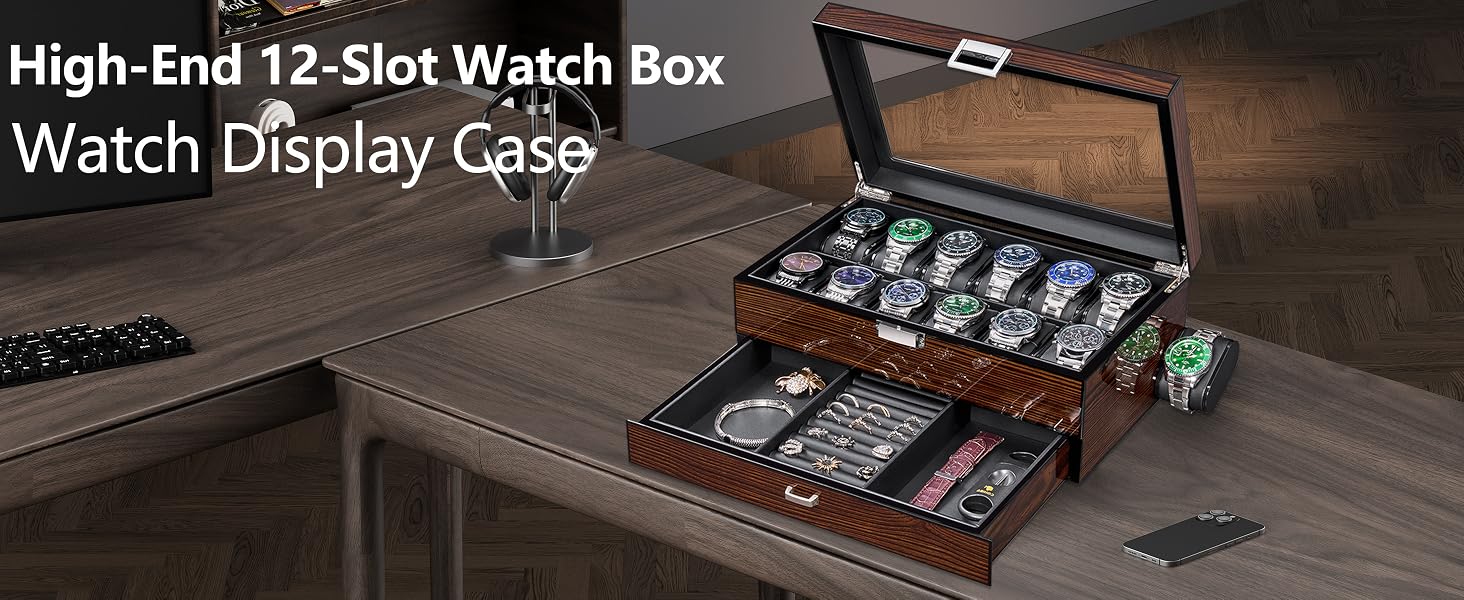 watch case watch box jewelry box watch cases for men mens jewelry box watch box for men watch holder