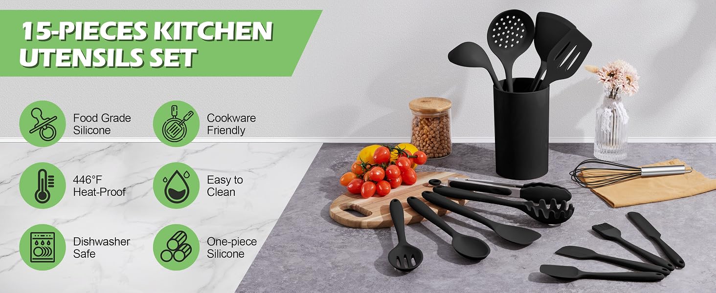 silicone utensil