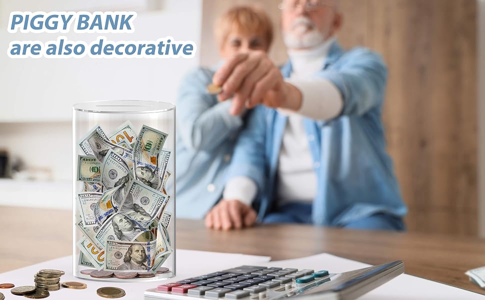 Decorative piggy bank