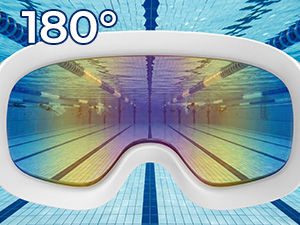Youth Swim Goggles Girls Boys
