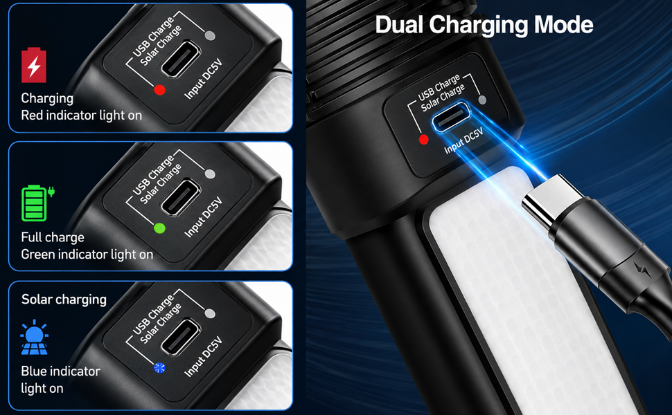 led flashlight