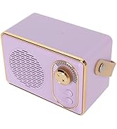 Zopsc Retro Bluetooth Speaker, Vintage Speaker with Lovely Old Fashioned , Bluetooth 5.0 Card AUX...