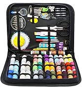 VelloStar Sewing Kit for Adults with Sewing Accessories and Supplies - 38 Color Threads, a Comple...