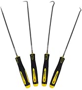 Bleiou 4 Pcs Long Pick and Hook Tool Set