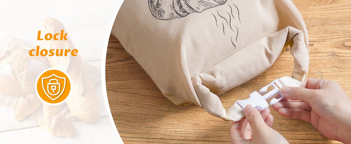 linen bread bag