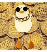 Anywin Duck Light, Cool Duck Toys for Kids with Sunglasses & A Big Gold Necklace & Warm Color & D...