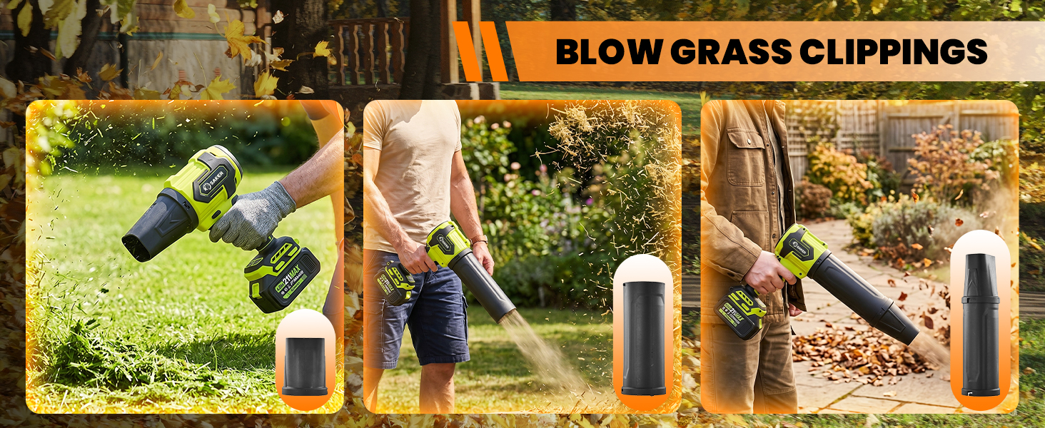 Leaf Blower for Lawn Care Drying Patio Cleaning