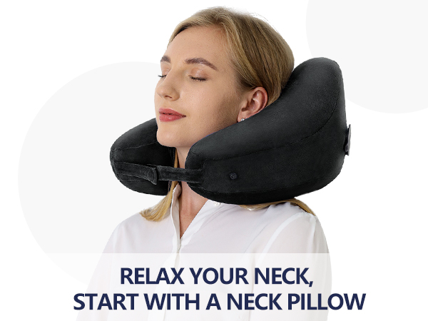 What scenarios is the neck pillow suitable for? This pillow is not only for airplane travel camping