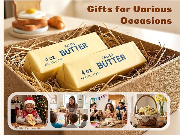 Butter Squishy, Slow Rising Squishy, Stress Relief Sensory Toys Squeeze Toy Soft Creative Gift