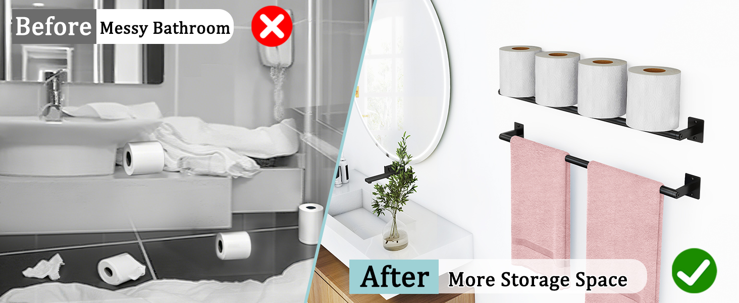 bath towel bar