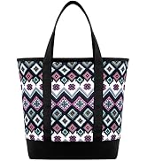 KAMO Large Lightweight Tote Bag - Travel Shoulder Bag for Gym Hiking Picnic Travel Beach Waterpro...