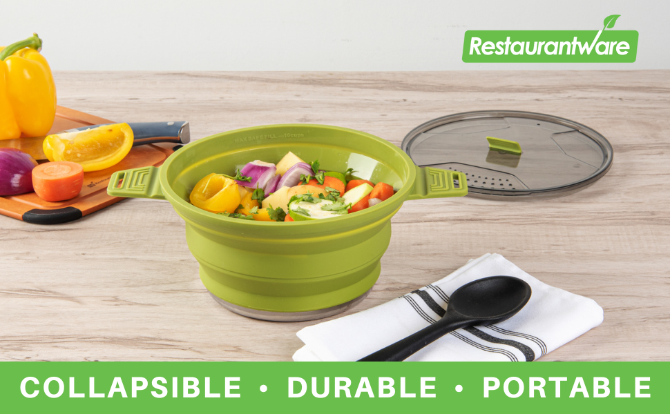 With these traveling pots you can avoid strenuous scrubbing during post-camping cleanup.