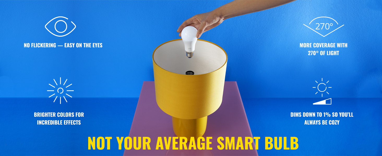 not your avg bulb