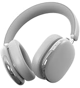 SUNJOM Freepods 120H Playtime Wireless Over-Ear Headphones, ANC/ENC Pro-Level Active Noise Cancel...
