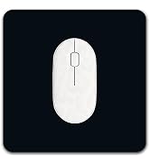 Square Mouse pad, Premium Mouse pad, Square Waterproof Mouse pad, Non-Slip Rubber Base Mouse pad ...