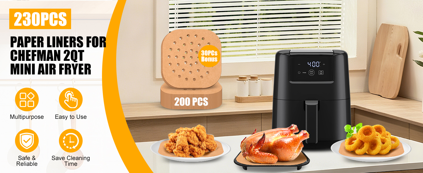 chefman 2qt mini air fryer