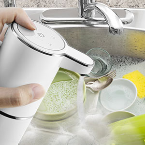 automatic dish soap dispenser