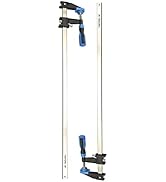 FASTORS Bar Clamps for Woodworking 36 Inch,2-Pack Wood Clamps Adjustable and Release Quickly,Thro...