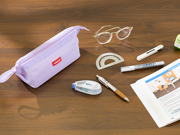wide opening pencil case