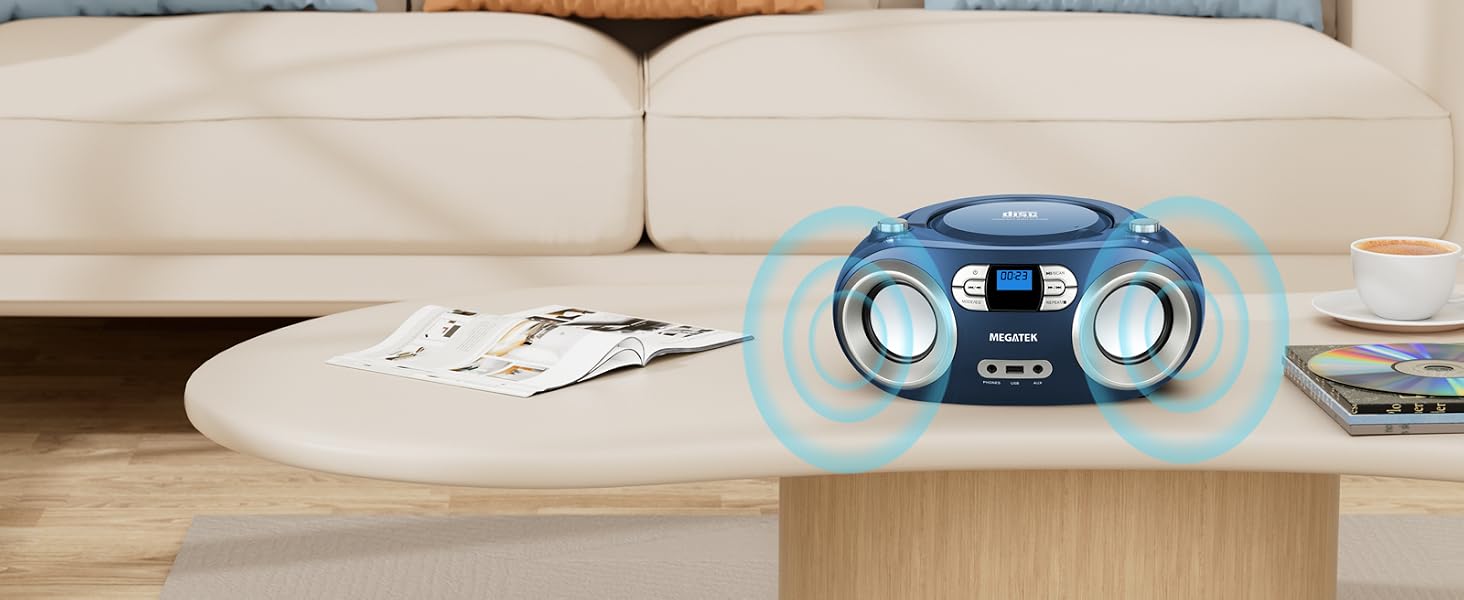 Clear Stereo Sound