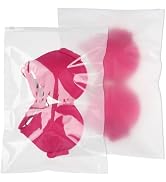 Svaldo Clothing Bags, Clear Front & Frosted Back, 10x13 inch, Shirt Packaging Bags for Swimsuit, ...
