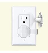 SocketSitter Outlet Covers Baby Proofing (6 Pack) – Always-Connected Child Proof Outlet Plug Cove...