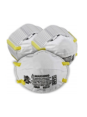 3M 8210 N95 Face Mask for Particulates
