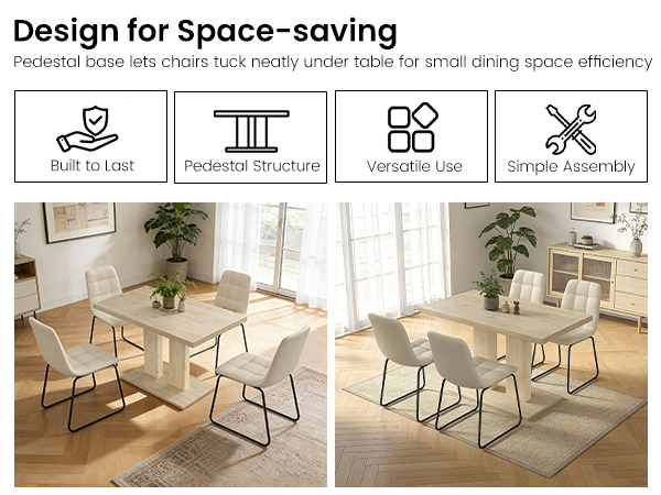 Modern Dining Table Set