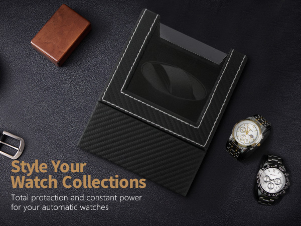 watch winders for automatic watches