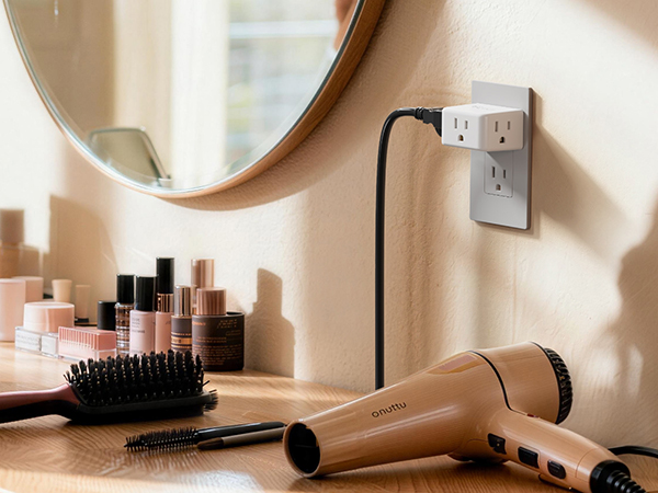 outlet extender for dresser