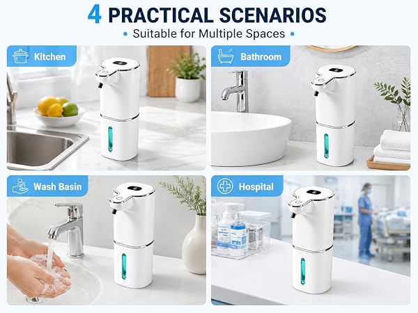 soap dispenser for kitchen sink