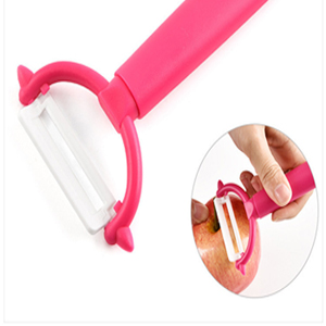 Zittop 2PCS Ceramic Blade Vegetable Peelers for Fruits