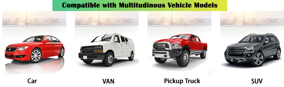 Portable Upgrade Windshield Fast Heating Defogger Defroster