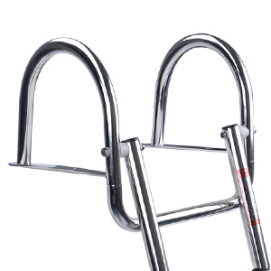 boat ladder tall handle