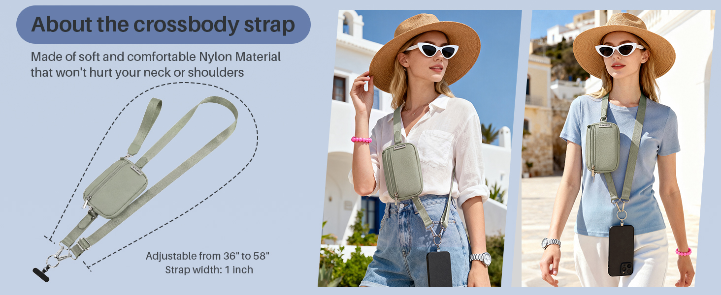 crossbody straps for purses