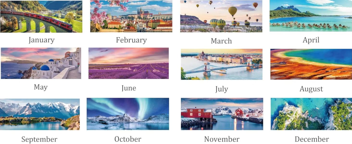 2027 Calendar, 3-Month Wall Calendar Vertical, Dec 2026 - Jan 2028 Wall Planner