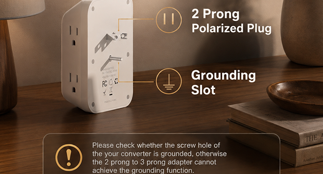Multi Plug Outlet Extender