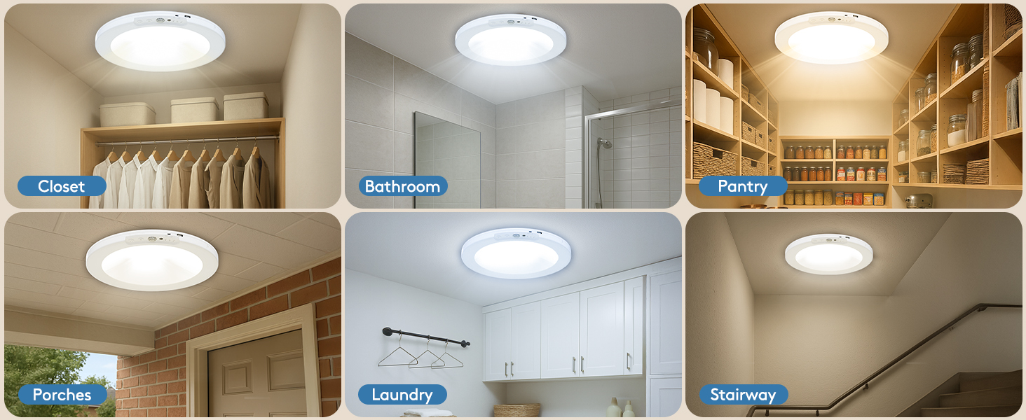 closet lights wireless