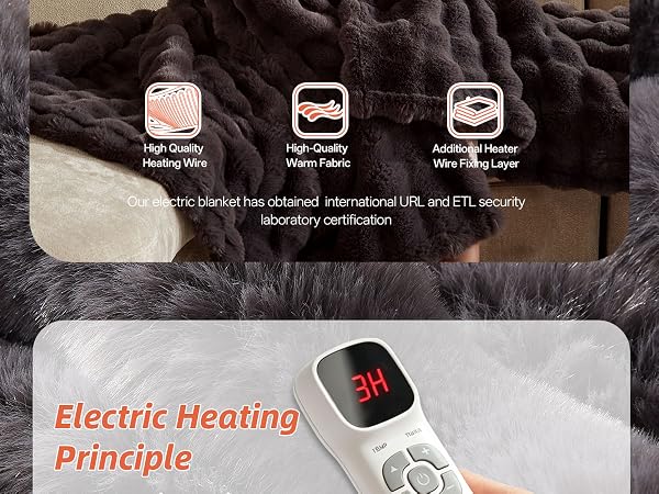 electric heated blanket