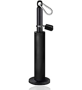 SERTT Loading Pin with Heavy-Duty Carabiner, Pulley Cable Machine System Attachment Weight Pin Fi...