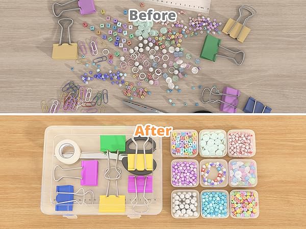 bead storage box