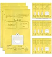 Vacuum Cleaner Bags Fit for Kenmore Canister Type C/Q 50555 50557 50558 and Type C-5, 15PCs By Im...