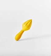 Prepara Juicy Juice Manual Hand Citrus Reamer for Lemons, Limes, and Oranges,Yellow