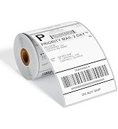 4x6 Thermal Labels, Shipping Address Label (Pack of 250 4x6 Roll Labels) - Compatible with JADENS...