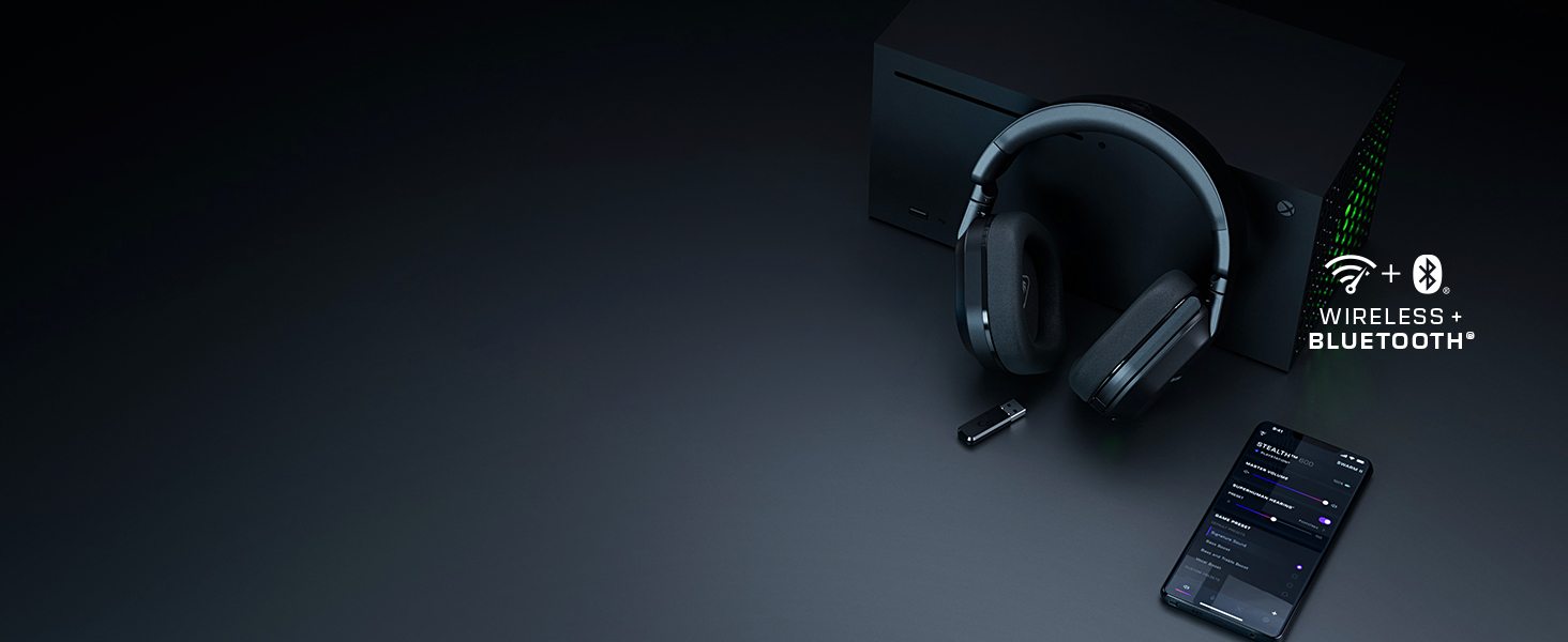 Stealth 600 wireless multiplatform gaming headset